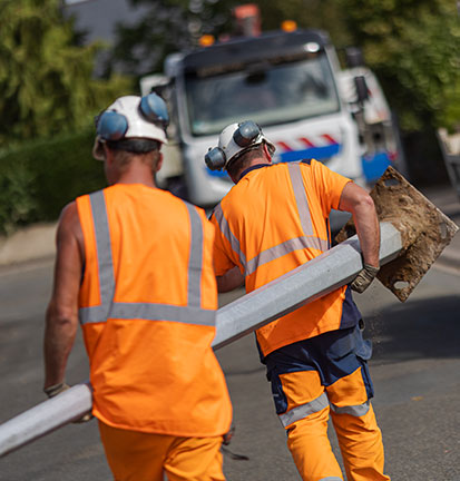 Ville de Mayenne – Rénovation de l’éclairage public