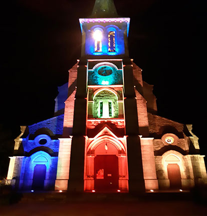 Église Saint Pierre des Nids